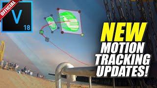 NEW Motion Tracking in VEGAS Pro 18  Easily Planar Track ‍ VEGAS Tutorial #114