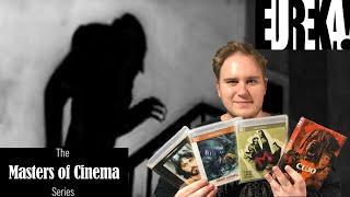 Our Eureka Entertainment Collection! Masters of Cinema & Eureka Classics