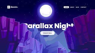 Parallax Scrolling Website using Elementor (No Coding) 