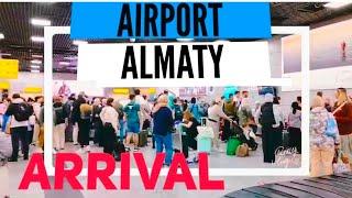 Kazakhstan 2:  ARRIVAL Useful Airport Tips 2024, Almaty, Kazakhstan Travel Guide