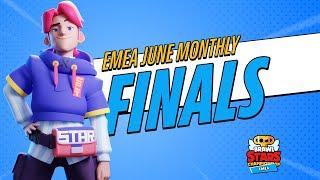 Brawl Stars Championship 2021 - June Monthly Finals - EMEA