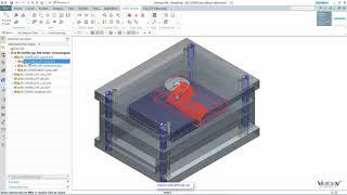 Các công cụ thiết kế khuôn trên phần mềm Siemens NX