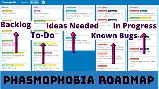 Roadmap for Phasmophobia! The way forward, reviewing backlog; new maps and much more (Phasmophobia)