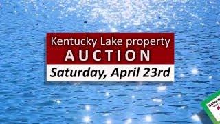 Kentucky Lake property auction