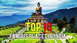 10 most famous places in India? || SOLOMAX || Travel Vlogs