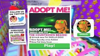 Adopt Me Confirmed That Skelly Dog Is Coming YAY!!! | roblox