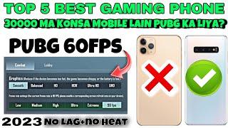 TOP 5  BEST GAMING PHONE UNDER 30,000RS FOR PUBG BGMI | BEST GAMING PHONE 30k price in 2023