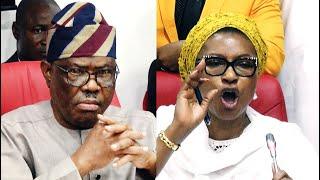 See The Drama As Wike & Kingibe Meet At FCT Budget Defence In The Senate and What Kingibe Told Wike
