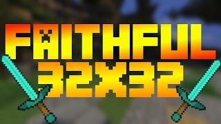 Faithful 32x32 Resource Pack 1.12.2/1.12/1.11.2 - BEST MINECRAFT TEXTURE PACK [Review/Download]