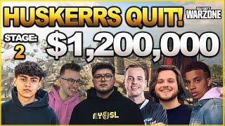 This match RAGED Huskerrs and Quit them of the $1,2M WSOW TOURNAMENT STAGE 2 NA FINAL in LONDON!