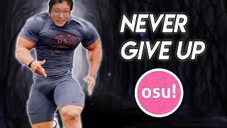 osu! Never give up