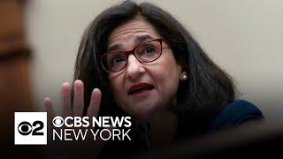 Shakeup at Columbia University after President Minouche Shafik resigns