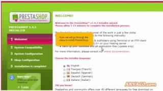 How to download and install PrestaShop