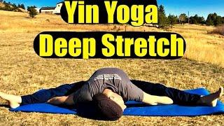 30 Minute Yin Yoga for Stress Relief | Sean Vigue Fitness