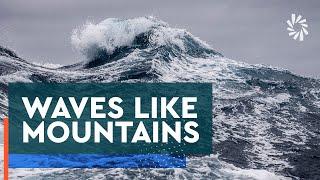 Why are the waves so BIG?! | The Southern Ocean