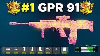 The *NEW* #1 GPR 91 META Loadout on Rebirth Island!  ( Best GPR 91 Class Setup )