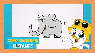 COMO DESENHAR UM ELEFANTE | BLOQUINHO DA MARÉ EP. #77 | BEACH PARK STUDIOS