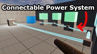 How To Make A Connectable Power System To Light The Way In UE 5