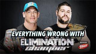 Everything Wrong With WWE Elimination Chamber 2015