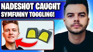 NADESHOT CAUGHT SYMFUHNY TOGGLING AIMBOT!