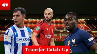 Fofana Unlikely? Ugarte Unlikely? Who Could United Sign?