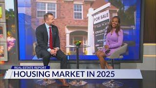 Real Estate Report: A look at the housing market in 2025