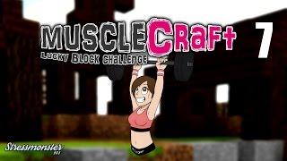 MuscleCraft : 7 : I got lucky  : Modded Minecraft 1.10.2