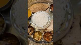 Best Fish Thali in Goa ️ #shorts #food #seafood #trending