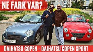 2 Daihatsu Copen sahibi spontan bir şekilde bir araya gelirse ne olur?