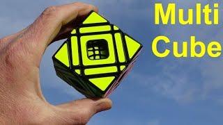 From the maker of the 33x33x33 Rubik's Cube puzzle - Multi Cube