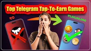 Best Tap-to-Earn Crypto Games like Hamster Kombat, on Telegram to Earn Lakhs in 2024! | SUNCRYPTO