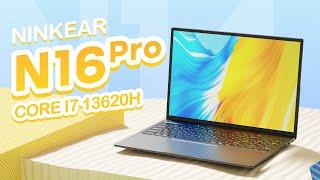 Ninkear N16 Pro: Intel Core i7-13620H Laptop with Windows 11