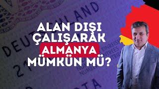 Alan Dışı Çalışma Fırsatıyla Almanya'ya Gitmek Mümkün!
