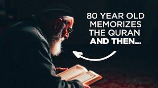 80 Year Old Memorizes Quran And Then... (AMAZING STORY)