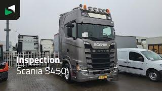 Scania S450 - 2017 - BAS World