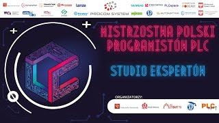 Studio Ekspertów - Rozmowa o automatyce - Mistrzostwa Polski Programistów PLC 2021