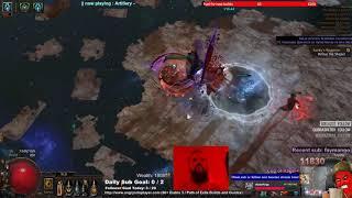 CYCLONE SLAYER BUILD Shaper KILL Demo for Path of Exile