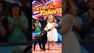 Black shipe with a gril#globaltalent #agtseason15 #agt#americasgottalentseason16 #shorts