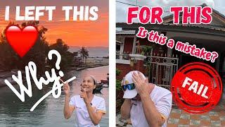 PATTAYA Moving DAY - From BEACHFRONT Dreams to CITY Nightmares!! + Car & Bike Update