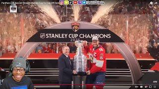 CutOffNate Reacts To Stanley Cup Final Game 6 Highlights | Oilers vs. Panthers - June 17, 2025