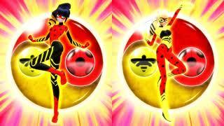 【MMD】Miraculous  Honeybug & Queen Beetle Transformations「Fusion FANMADE」