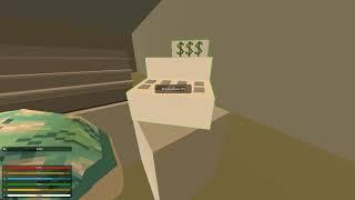 Unturned  рп новый сервер добываем алмазы и изолото