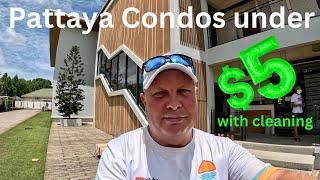 Wait WHAT?? - 2 x PATTAYA Condos FROM $3.50/day and ONE includes Cleaning, CRAZY CHEAP