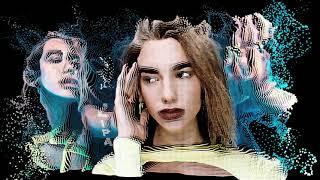 Dua Lipa FanArt - Animation Audio Spectrum, Form Trapcode, After Effects.