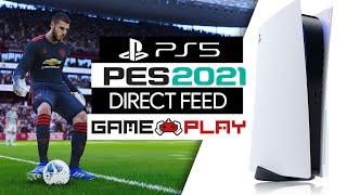 [TTB] PES 2021 PS5 GAMEPLAY | UNEDITED DIRECT FEED 4K/60FPS | Lots of Goals, Red Cards & More!