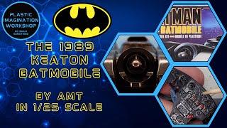 1989 Keaton BATMOBILE Scale Model Build