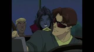 Cyclops and Nightcrawler Being Brothers in X-Men Evolution for 7 Minutes