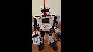 EV3STORM IR Beacon controlled  Robot (Lego Mindstorms EV3)