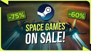 Must Buy SPACE Games On SALE! Steam Space Exploration Fest 2024