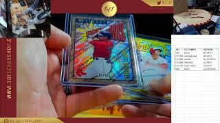 11/24 - DOUBLE CASE BREAKS TOPPS FINEST FLASHBACKS